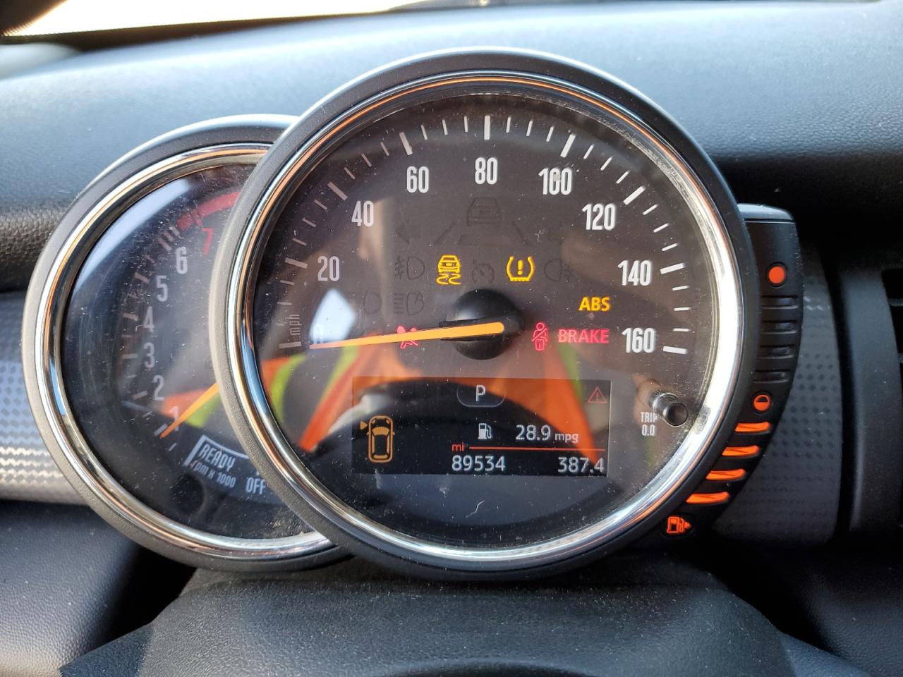 WMWXS5C52FT833381 2015 Mini Cooper