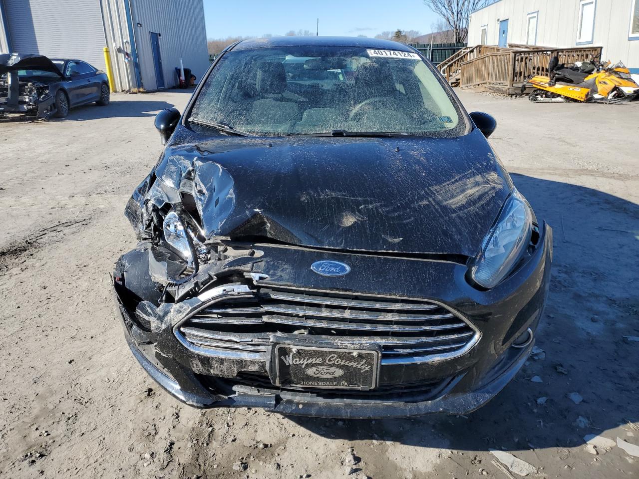 3FADP4BJ0KM160587 FORD FIESTA 2019
