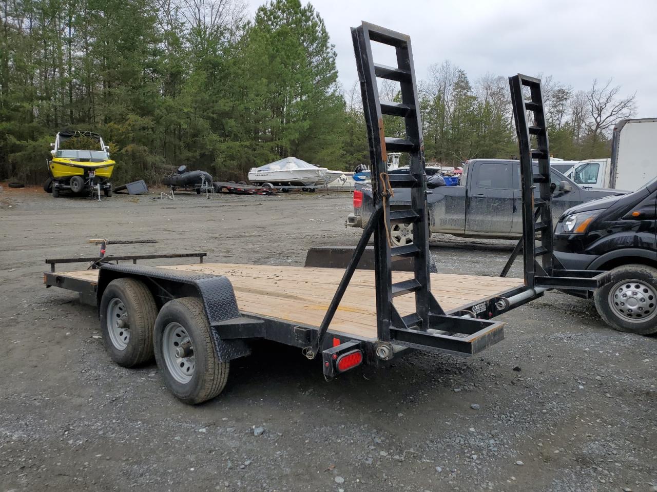 Lot #3274656845 2023 TRAIL KING TRAILER