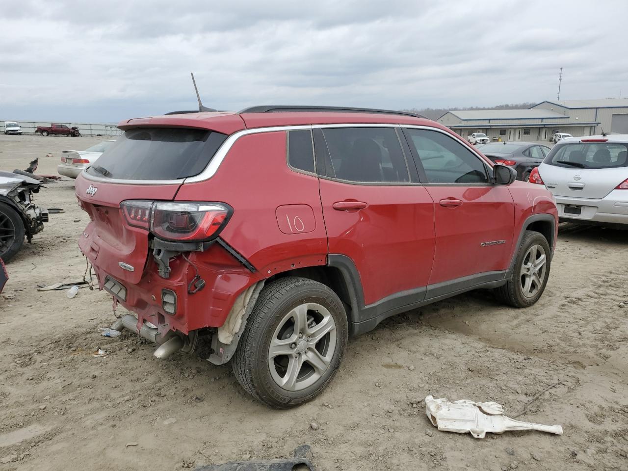 2023 Jeep Compass Latitude vin: 3C4NJDBN6PT550660