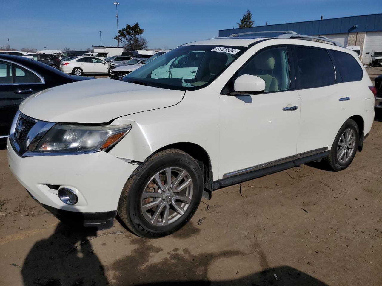 5N1AR2MM8GC641226 NISSAN PATHFINDER 2016