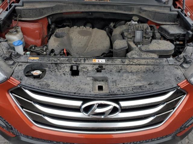 2016 HYUNDAI SANTA FE S 5XYZTDLB6GG326425