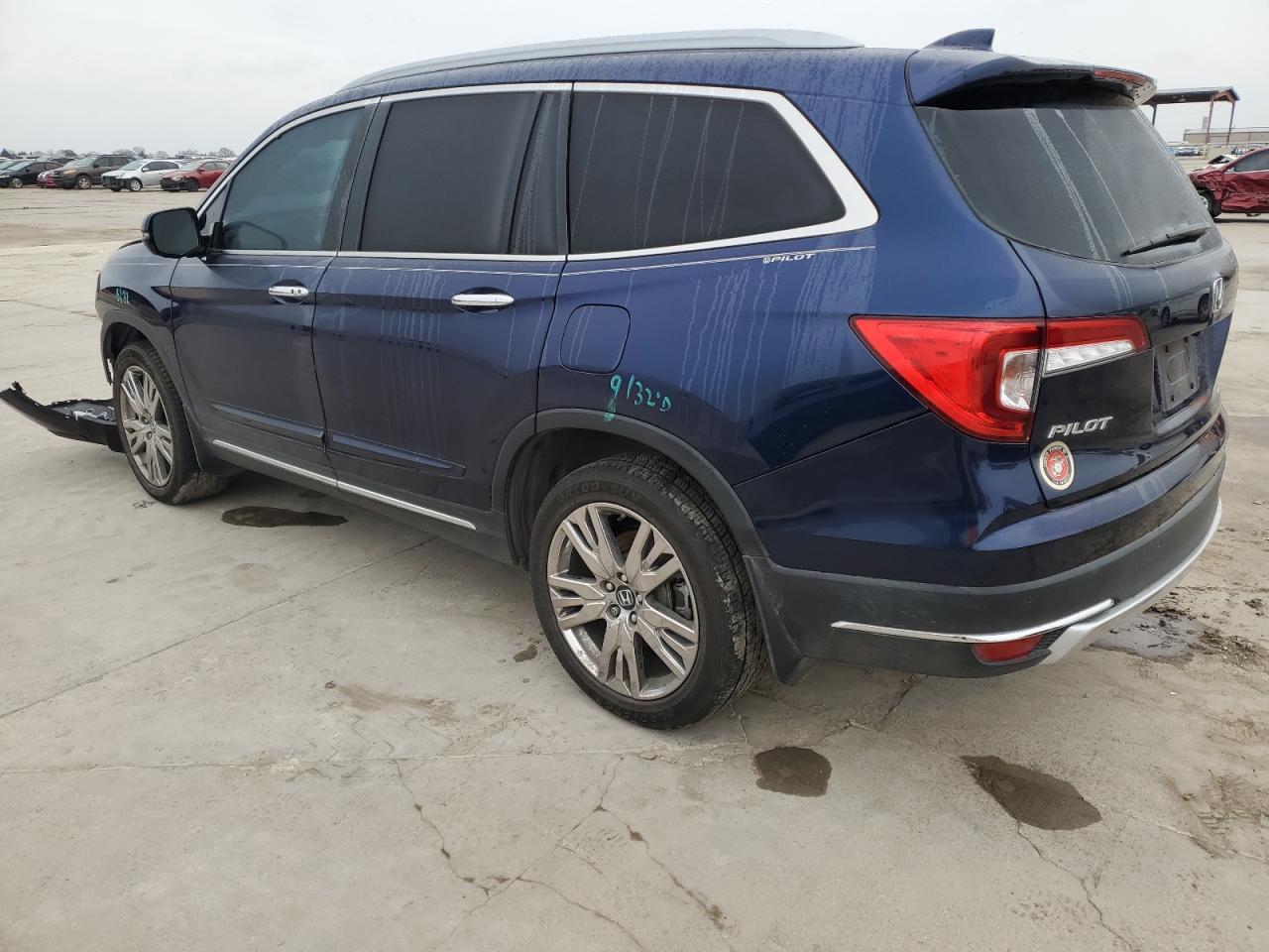 5FNYF6H00KB077044 HONDA PILOT 2019
