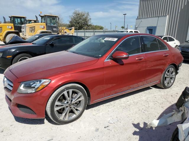 55SWF4JB2HU216587 2017 MERCEDES-BENZ C-CLASS - Image 1