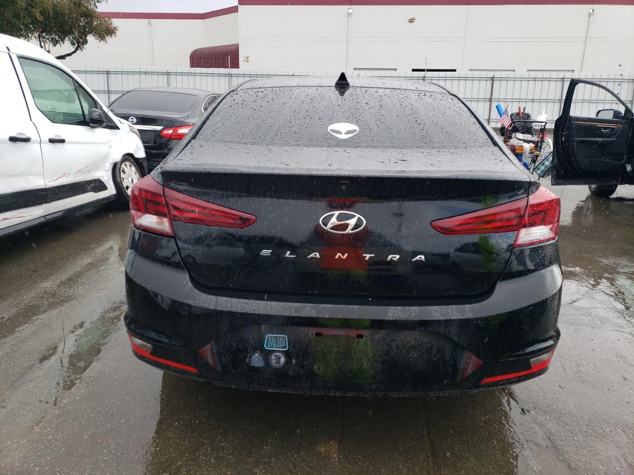 KMHD84LF0LU994238 2020 Hyundai Elantra Sel