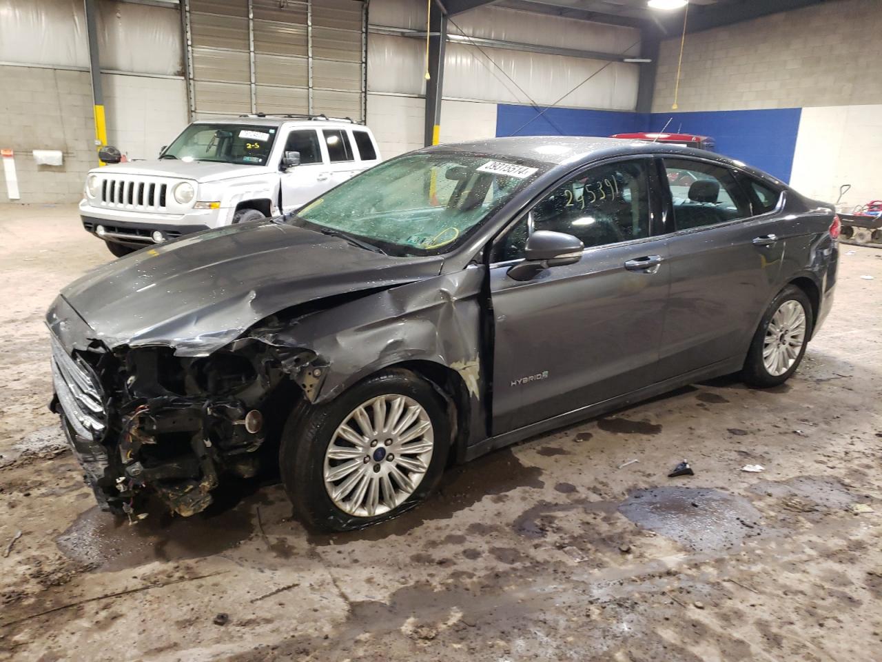 3FA6P0LU2GR251350 FORD FUSION 2016