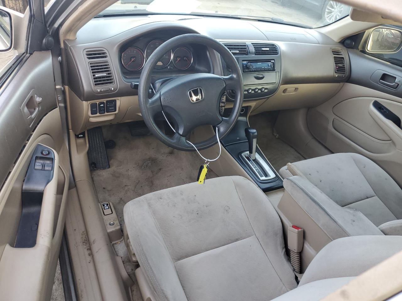 1HGEM229X3L015093 2003 Honda Civic Ex