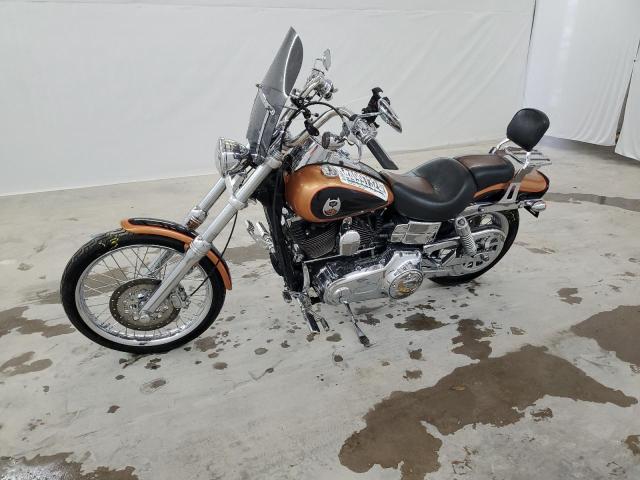 2008 HARLEY-DAVIDSON FXDWG 105T 1HD1GP44X8K305509