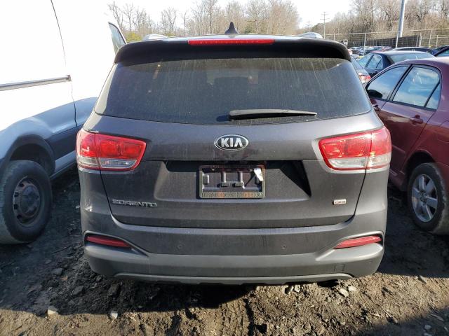 2016 Kia Sorento Lx VIN: 5XYPGDA30GG105667 Lot: 42461054