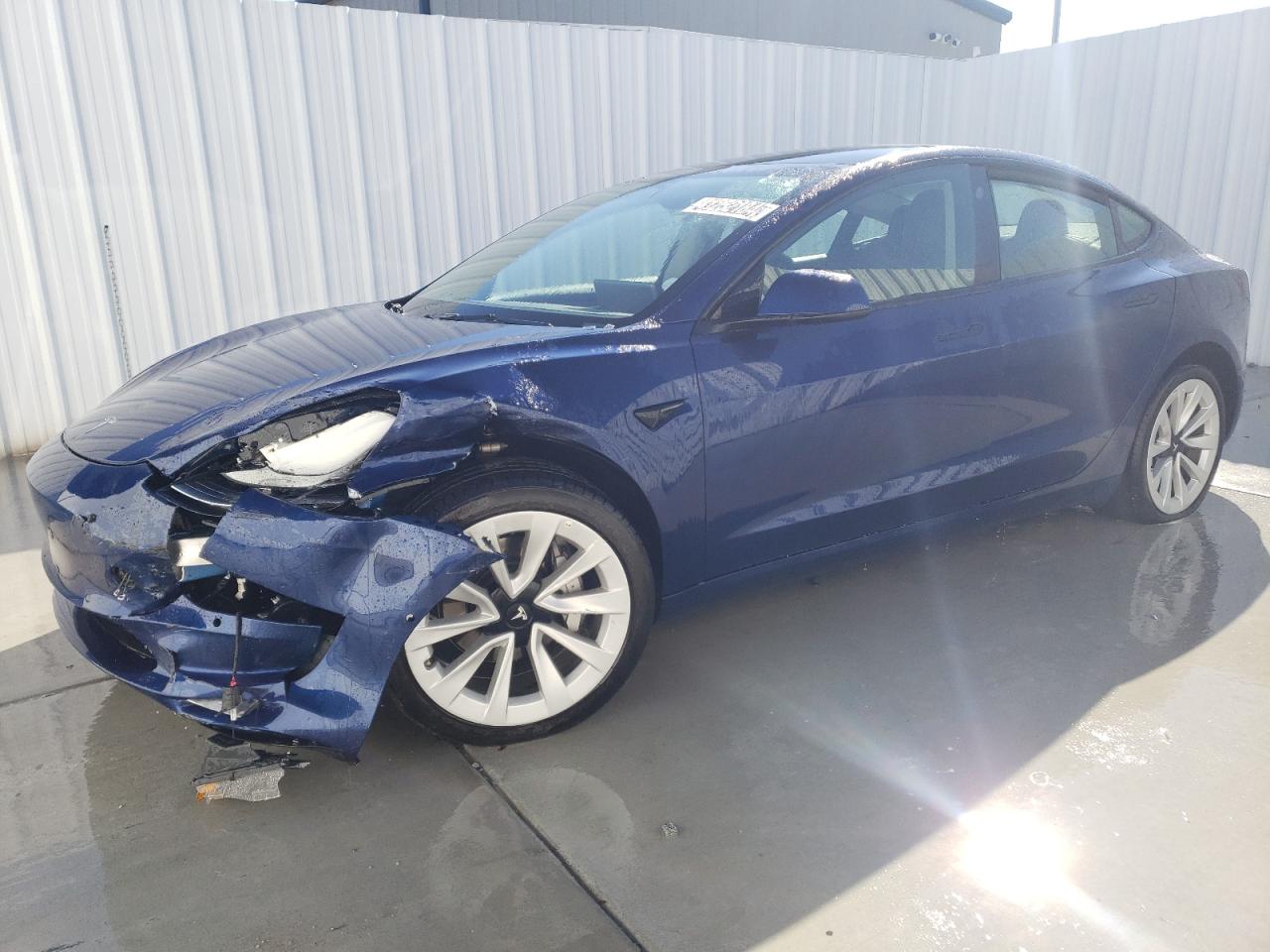 5YJ3E1EA9NF370829 2022 Tesla Model 3