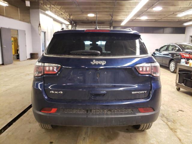 2021 Jeep Compass Sport VIN: 3C4NJDAB5MT575892 Lot: 41490794