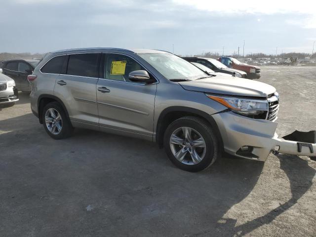 VIN 5TDDKRFH9FS217548 2015 Toyota Highlander, Limited no.4