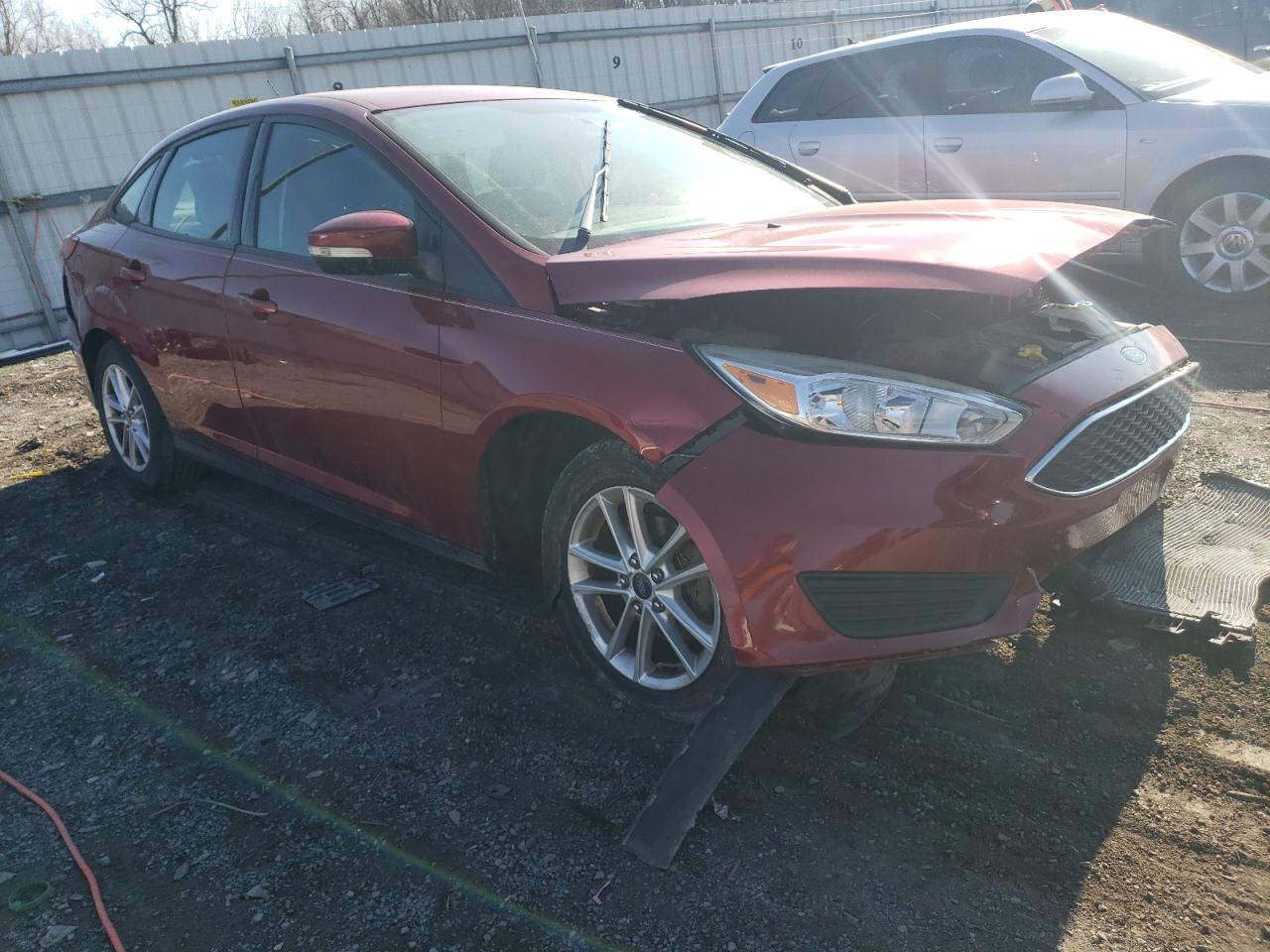 1FADP3F29GL206990 FORD FOCUS 2016