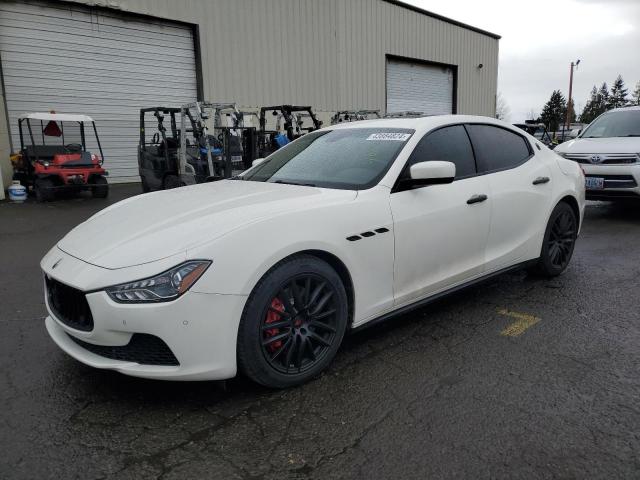 2016 MASERATI GHIBLI S ZAM57RTA4G1167889