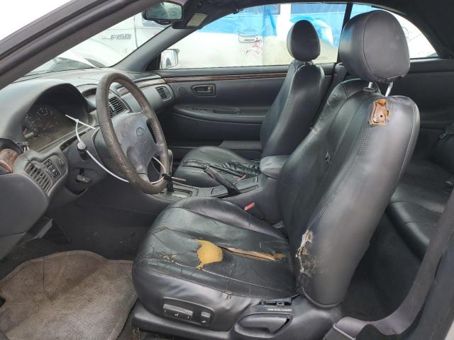 2000 Toyota Camry Solara Se VIN: 2T1FF28P0YC375166 Lot: 43229294