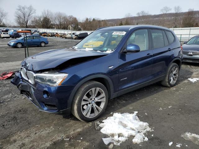 2015 BMW X3 XDRIVE2 5UXWX9C5XF0D47086