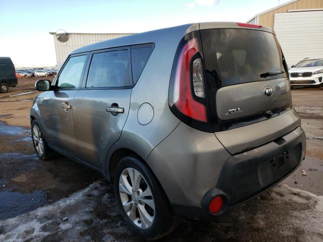2015 KIA SOUL + KNDJP3A5XF7191017
