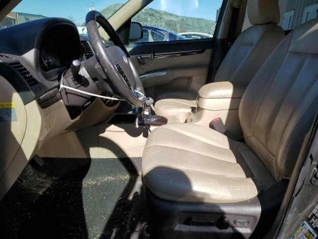 2012 Hyundai Santa Fe Limited VIN: 5XYZKDAG2CG120174 Lot: 43152344