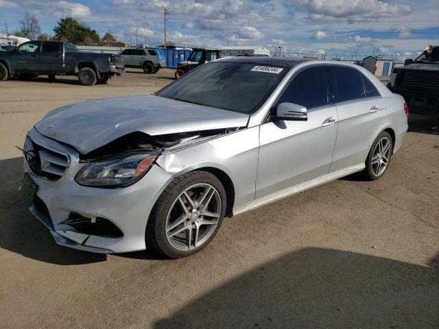 WDDHF5KB3EB048655 2014 MERCEDES-BENZ E-CLASS, photo no. 1