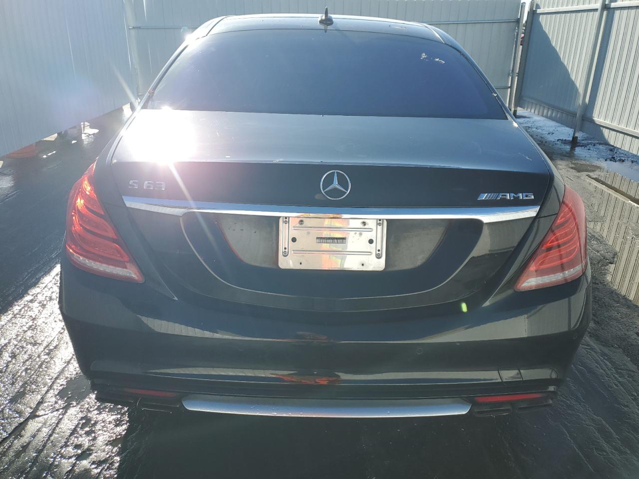 WDDUG7JB9FA145925 2015 Mercedes-Benz S 63 Amg