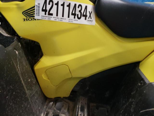 2018 HONDA TRX420 FA 1HFTE47D9J4301753