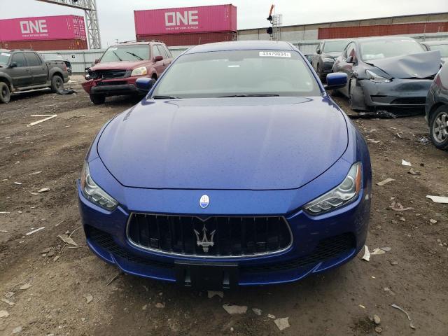 VIN ZAM57RTA4G1186359 2016 Maserati Ghibli, S no.5