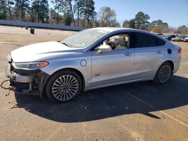 Lot #2522162910 2017 FORD FUSION TIT salvage car