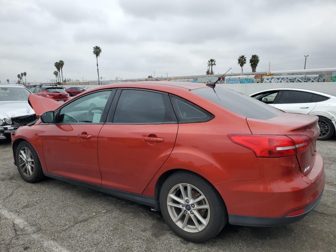 1FADP3FE8JL312865 FORD FOCUS 2018