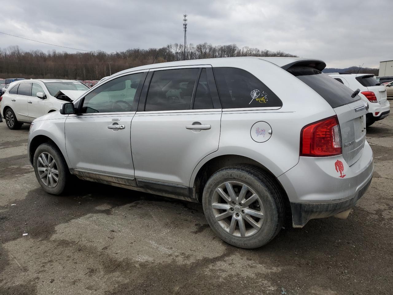 2FMDK3KCXEBA32847 2014 Ford Edge Limited