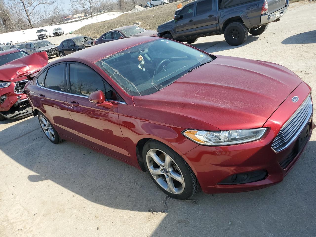 2015 Ford Fusion Se vin: 1FA6P0H78F5104115