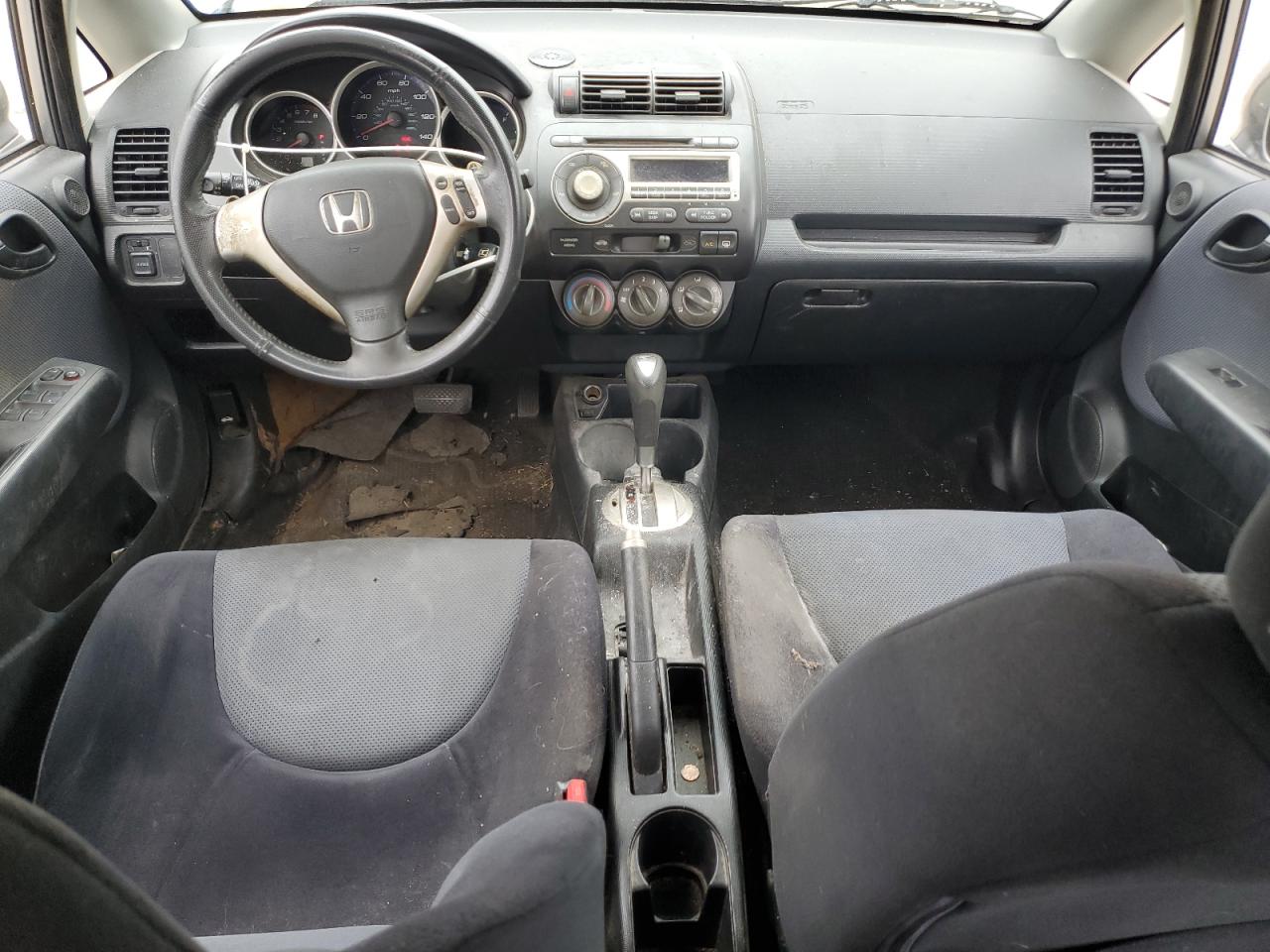 JHMGD38667S041680 2007 Honda Fit S