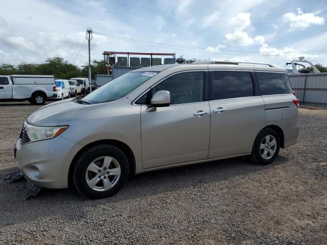 2012 Nissan Quest S VIN: JN8AE2KP1C9049935 Lot: 44926004