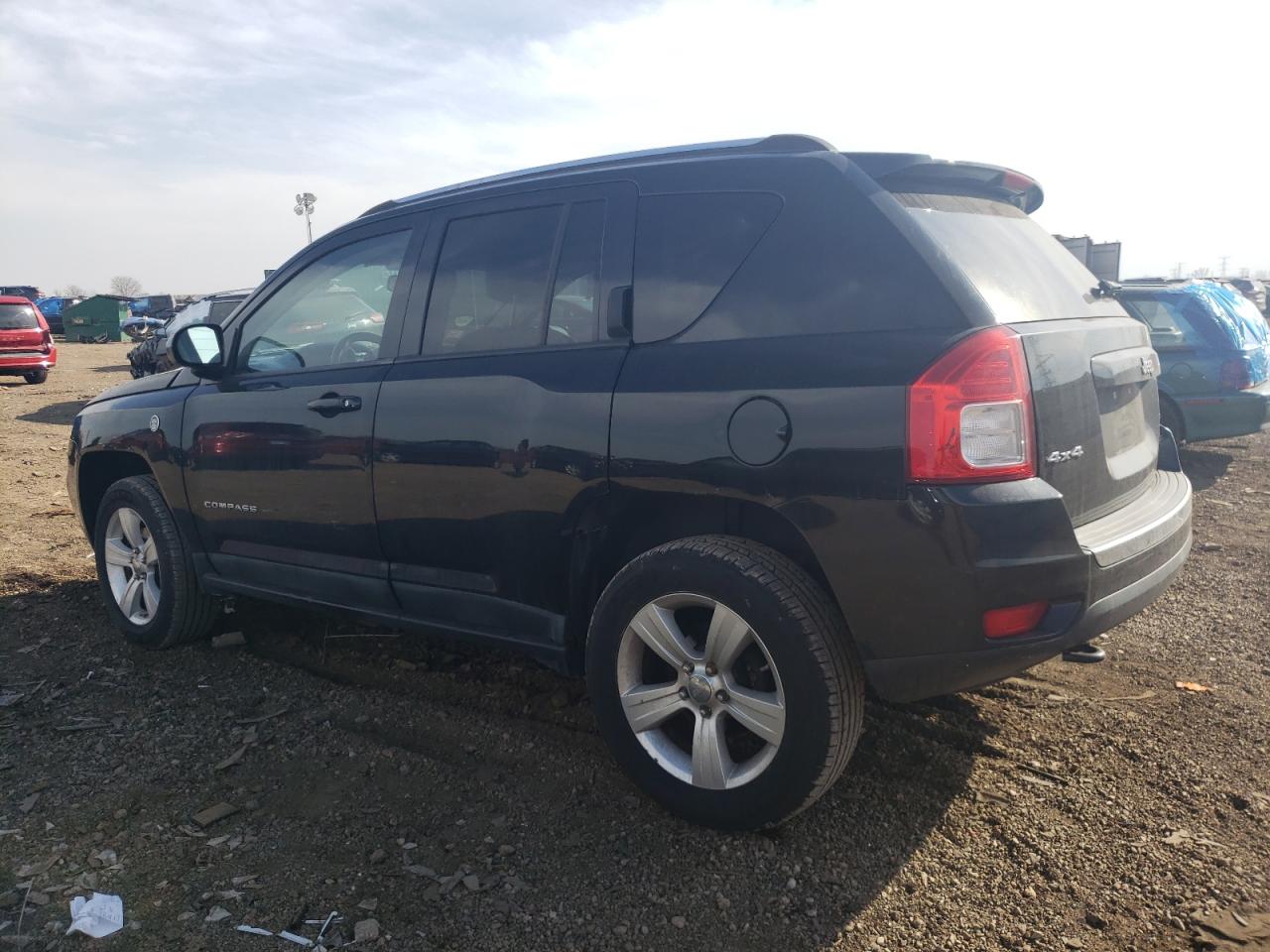 1J4NF5FB9BD158286 2011 Jeep Compass Limited