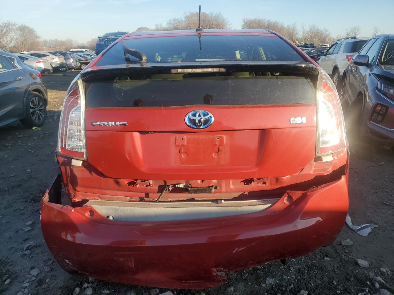 JTDKN3DU1D1644373 2013 Toyota Prius