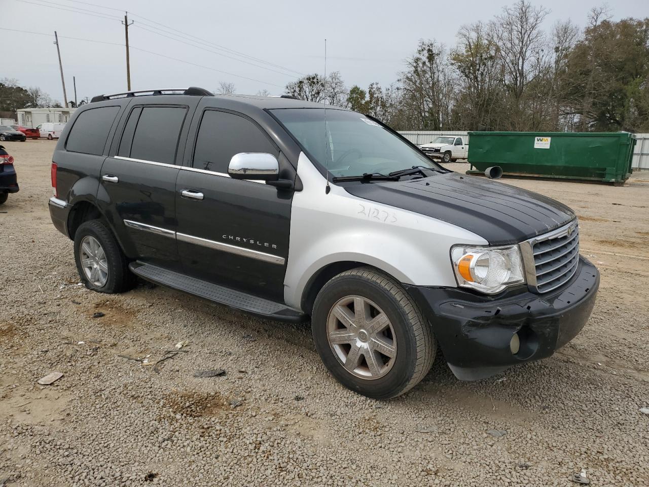 1a8hx58218f125284 1A8HX58218F125284 2008 Chrysler Aspen Limited