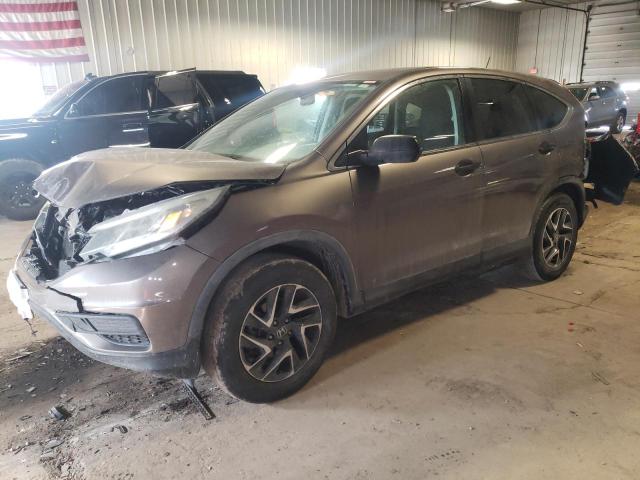 2016 HONDA CR-V SE - 5J6RM4H4XGL057142