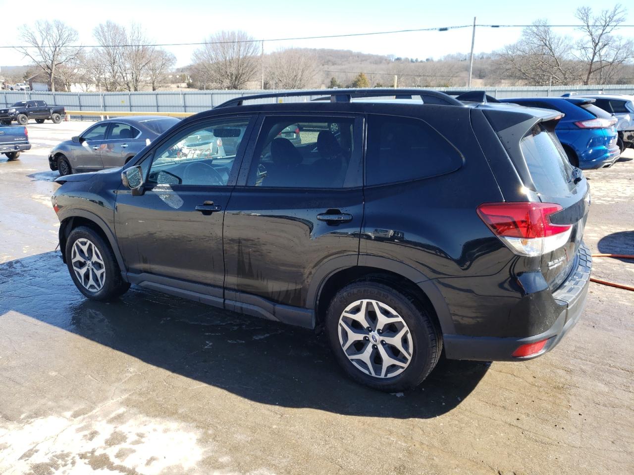 JF2SKAJC4LH581057 SUBARU FORESTER 2020