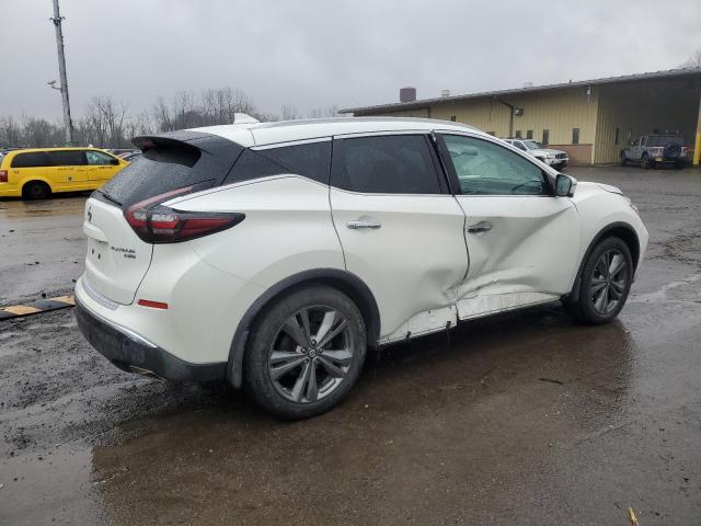 Vin: 5n1az2ms4kn123397, lot: 44504554, nissan murano s 20193