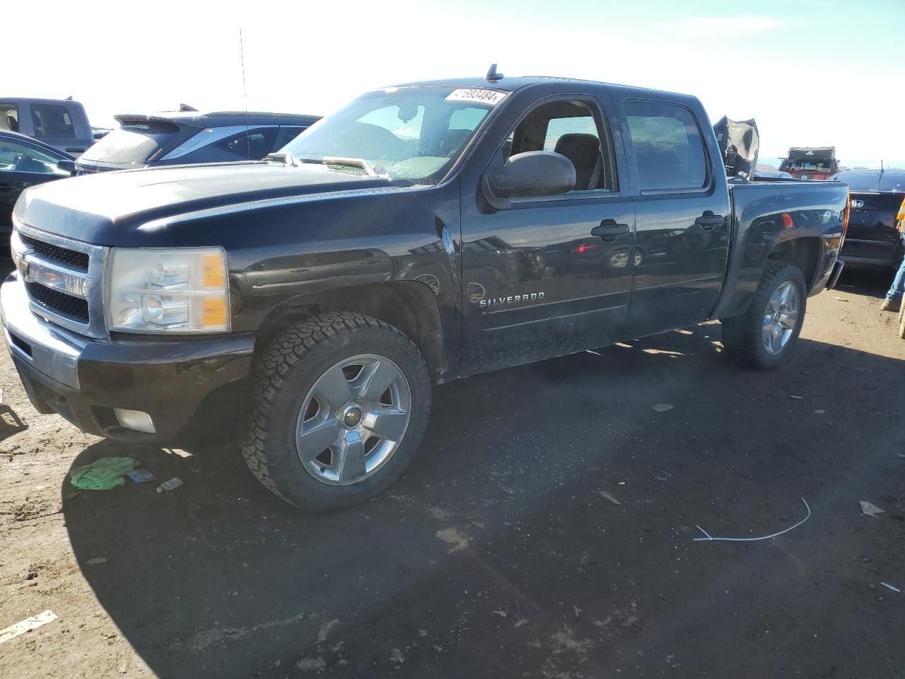 3GCPKSE32BG340191 2011 Chevrolet Silverado K1500 Lt