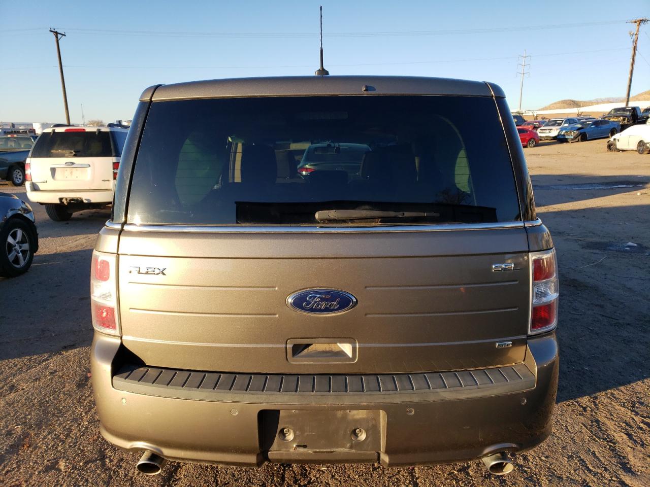 2014 Ford Flex Sel vin: 2FMHK6C86EBD39798