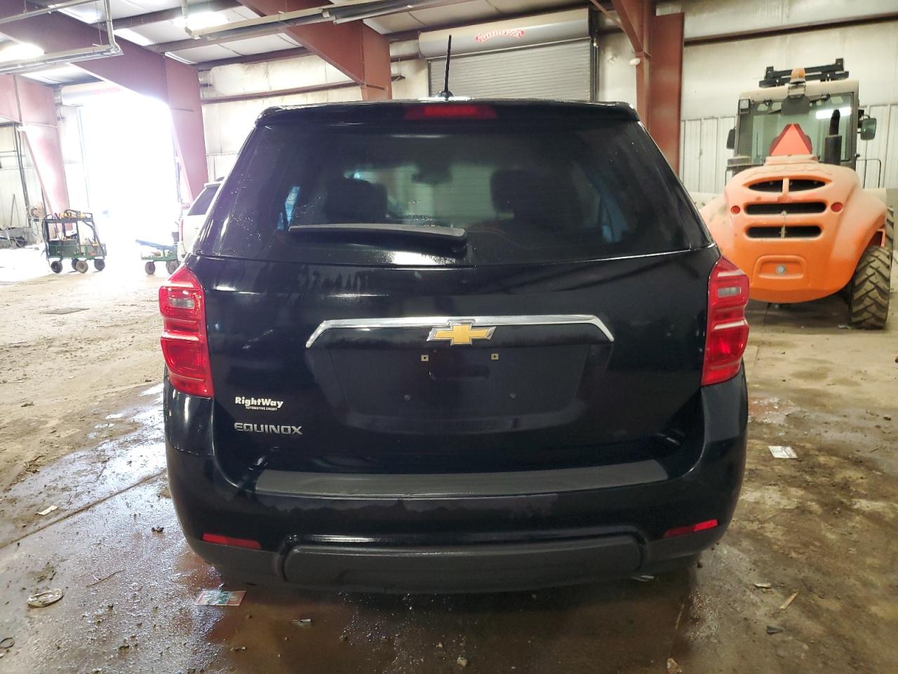 Lot #3009169485 2017 CHEVROLET EQUINOX LS