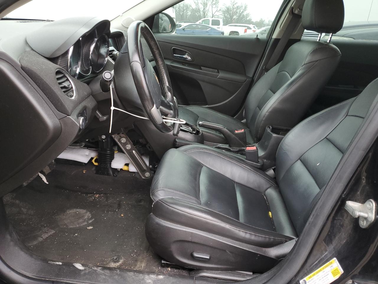 1G1PG5SB7E7391872 2014 Chevrolet Cruze Ltz