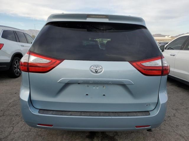 2016 TOYOTA SIENNA XLE 5TDYK3DC4GS712277