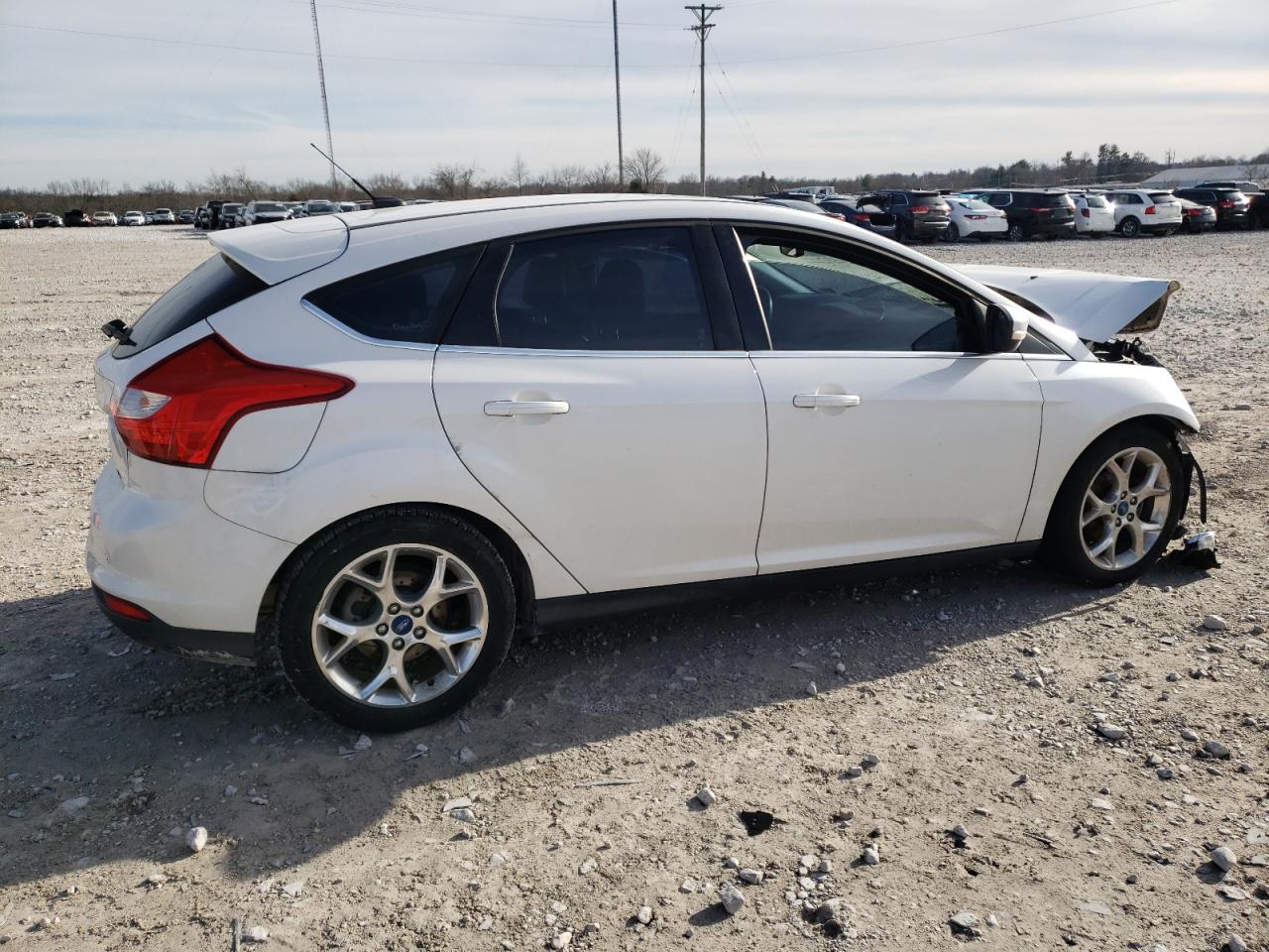 Lot #2428559562 2012 FORD FOCUS SEL