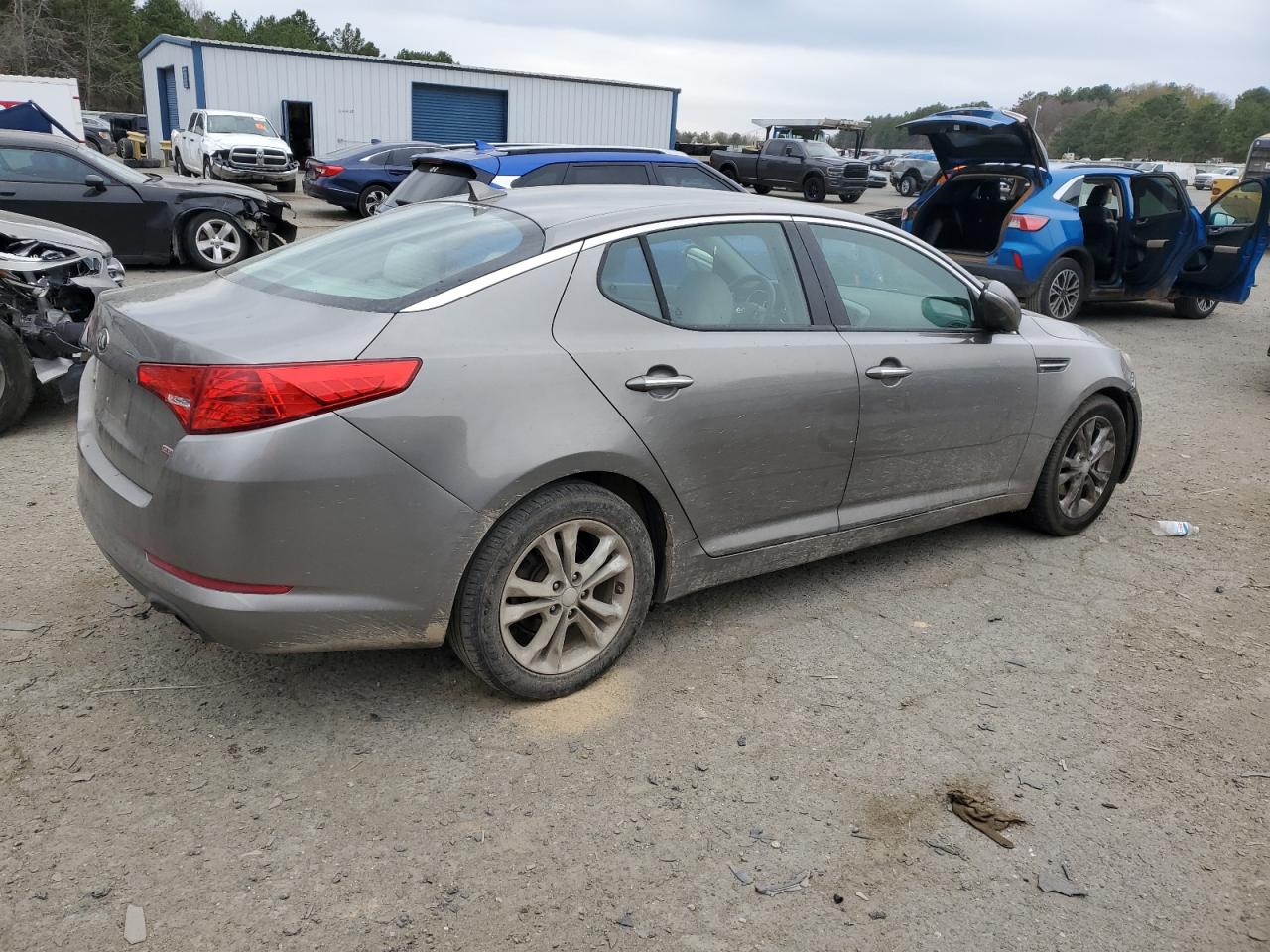 5XXGM4A70DG206882 2013 Kia Optima Lx