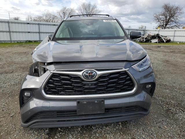 VIN 5TDDZRBH8LS012025 2020 Toyota Highlander, Limited no.5