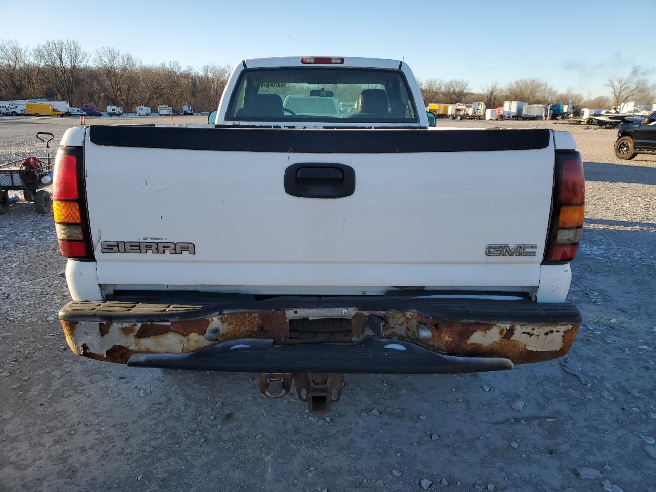 1gthk24u15e107848 1GTHK24U15E107848 2005 GMC Sierra K2500 Heavy Duty