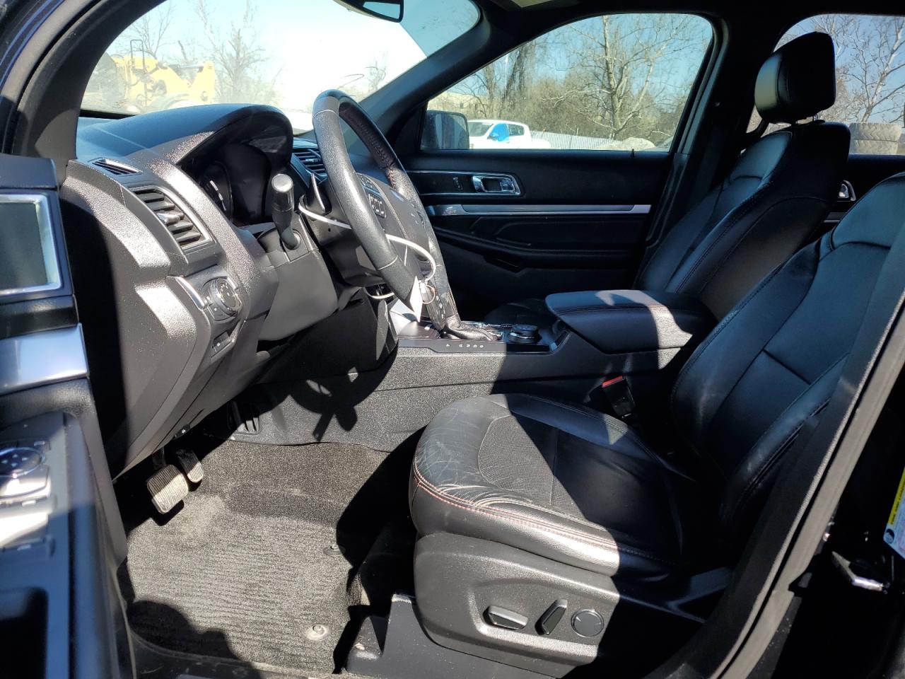 1FM5K8GT7HGC08244 FORD EXPLORER 2017