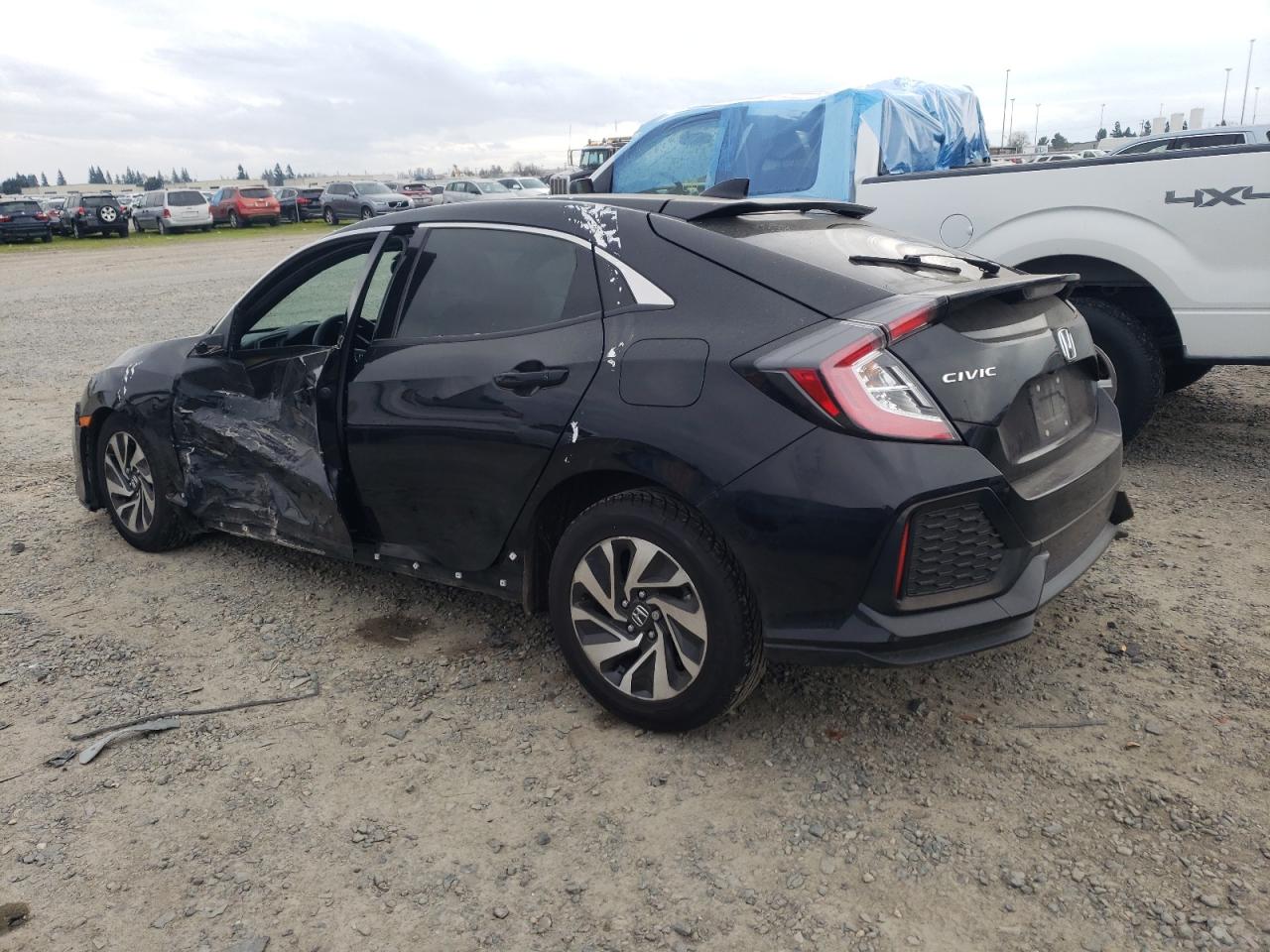 SHHFK7H28JU424336 HONDA CIVIC 2018