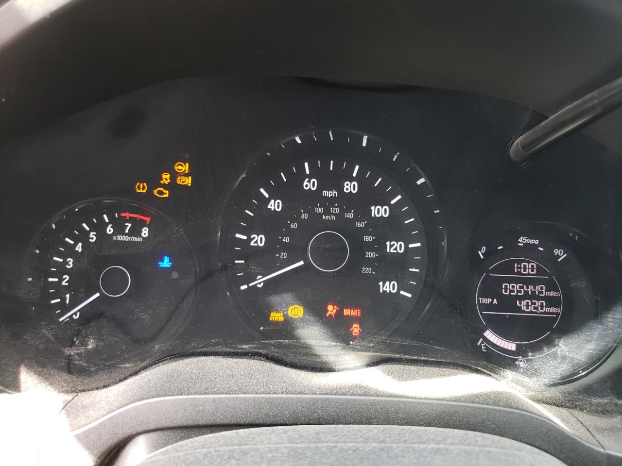 3czru5h78hm720191 3CZRU5H78HM720191 2017 Honda Hr-V Exl